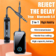Adaptateur Bluetooth 5.4 Deux En Un Émetteur Récepteur Pour AUX TV Et Enceintes Connexion À Deux Appareils - www.yonis-shop.com