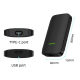 Boîtier Portable CarPlay Android Auto Sans Fil Pour Navigation Android 12 WiFi Double Bande Plug And Play - www.yonis-shop.com