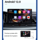 Boîtier Portable CarPlay Android Auto Sans Fil Pour Navigation Android 12 WiFi Double Bande Plug And Play - www.yonis-shop.com