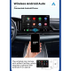 Boîtier Portable CarPlay Android Auto Sans Fil Pour Navigation Android 12 WiFi Double Bande Plug And Play - www.yonis-shop.com