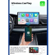 Boîtier Portable CarPlay Android Auto Sans Fil Pour Navigation Android 12 WiFi Double Bande Plug And Play - www.yonis-shop.com