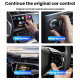 Boîtier Portable CarPlay Android Auto Sans Fil Pour Navigation Android 12 WiFi Double Bande Plug And Play - www.yonis-shop.com