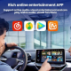 Boîtier Portable CarPlay Android Auto Sans Fil Pour Navigation Android 12 WiFi Double Bande Plug And Play - www.yonis-shop.com