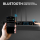 Système De Monitoring In Ear Sans Fil Pour Scène Avec Transmission UHF 80 M Bluetooth Et Multi Récepteurs - www.yonis-shop.com