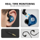 Système De Monitoring In Ear Sans Fil Pour Scène Avec Transmission UHF 80 M Bluetooth Et Multi Récepteurs - www.yonis-shop.com