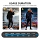 Système De Monitoring In Ear Sans Fil Pour Scène Avec Transmission UHF 80 M Bluetooth Et Multi Récepteurs - www.yonis-shop.com