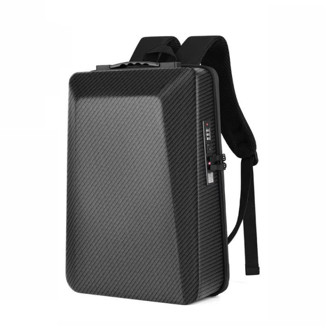 Sac À Dos Gaming Pour Ordinateur Portable 16 Pouces À Coque Rigide Avec Serrure À Combinaison Et Port USB - www.yonis-shop.com