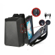 Sac À Dos Gaming Pour Ordinateur Portable 16 Pouces À Coque Rigide Avec Serrure À Combinaison Et Port USB - www.yonis-shop.com