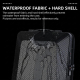 Sac À Dos Gaming Pour Ordinateur Portable 16 Pouces À Coque Rigide Avec Serrure À Combinaison Et Port USB - www.yonis-shop.com