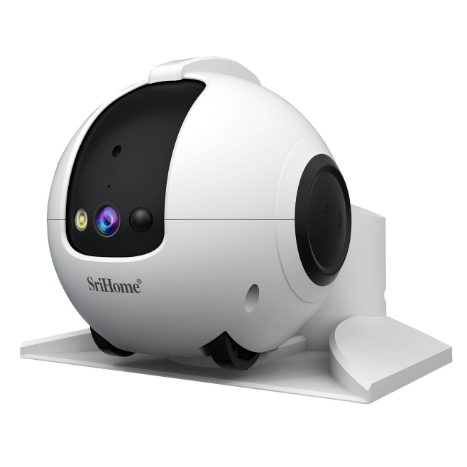 Caméra Robot Pour Animaux Avec Interaction À Distance Vidéo 1440P Vision 360° Et Recharge Automatique - www.yonis-shop.com