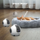 Caméra Robot Pour Animaux Avec Interaction À Distance Vidéo 1440P Vision 360° Et Recharge Automatique - www.yonis-shop.com