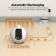 Caméra Robot Pour Animaux Avec Interaction À Distance Vidéo 1440P Vision 360° Et Recharge Automatique - www.yonis-shop.com
