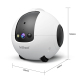 Caméra Robot Pour Animaux Avec Interaction À Distance Vidéo 1440P Vision 360° Et Recharge Automatique - www.yonis-shop.com