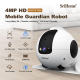 Caméra Robot Pour Animaux Avec Interaction À Distance Vidéo 1440P Vision 360° Et Recharge Automatique - www.yonis-shop.com