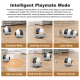Caméra Robot Pour Animaux Avec Interaction À Distance Vidéo 1440P Vision 360° Et Recharge Automatique - www.yonis-shop.com