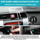 Lecteur CD Externe Pour Voiture Avec Connexion USB Et AUX Pour Autoradios Sans Lecteur CD Compact Et Antichoc - www.yonis-sho...