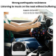 Lecteur CD Externe Pour Voiture Avec Connexion USB Et AUX Pour Autoradios Sans Lecteur CD Compact Et Antichoc - www.yonis-sho...