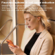 Écouteurs Bluetooth À Clip 6.0 Pour Appels Et Musique 4 g Par Oreillette Autonomie 30 h Réduction De Bruit Multipoint - www.y...