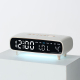 Réveil Numérique LED Avec Veilleuse Deux Alarmes Compte À Rebours Date Température Et Port USB - www.yonis-shop.com