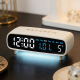 Réveil Numérique LED Avec Veilleuse Deux Alarmes Compte À Rebours Date Température Et Port USB - www.yonis-shop.com