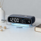 Réveil Numérique LED Avec Veilleuse Deux Alarmes Compte À Rebours Date Température Et Port USB - www.yonis-shop.com