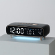 Réveil Numérique LED Avec Veilleuse Deux Alarmes Compte À Rebours Date Température Et Port USB - www.yonis-shop.com