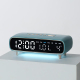 Réveil Numérique LED Avec Veilleuse Deux Alarmes Compte À Rebours Date Température Et Port USB - www.yonis-shop.com