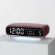 Réveil Numérique LED Avec Veilleuse Deux Alarmes Compte À Rebours Date Température Et Port USB - www.yonis-shop.com