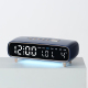 Réveil Numérique LED Avec Veilleuse Deux Alarmes Compte À Rebours Date Température Et Port USB - www.yonis-shop.com