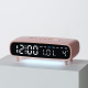 Réveil Numérique LED Avec Veilleuse Deux Alarmes Compte À Rebours Date Température Et Port USB - www.yonis-shop.com