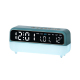 Réveil Numérique De Chevet Avec Veilleuse Réglable Double Alarme Minuteur Affichage Date Température Et Port USB - www.yonis-...