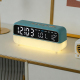 Réveil Numérique De Chevet Avec Veilleuse Réglable Double Alarme Minuteur Affichage Date Température Et Port USB - www.yonis-...