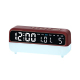Réveil Numérique De Chevet Avec Veilleuse Réglable Double Alarme Minuteur Affichage Date Température Et Port USB - www.yonis-...