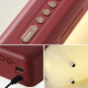 Réveil Numérique De Chevet Avec Veilleuse Réglable Double Alarme Minuteur Affichage Date Température Et Port USB - www.yonis-...