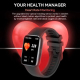 Montre Connectée Avec Appels Bluetooth Écran Couleur Suivi Santé Et 123 Modes Sportifs - www.yonis-shop.com