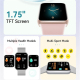 Montre Connectée Avec Appels Bluetooth Écran Couleur Suivi Santé Et 123 Modes Sportifs - www.yonis-shop.com