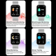 Montre Connectée Avec Appels Bluetooth Écran Couleur Suivi Santé Et 123 Modes Sportifs - www.yonis-shop.com