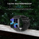 Montre Connectée Avec Appels Bluetooth Écran Couleur Suivi Santé Et 123 Modes Sportifs - www.yonis-shop.com