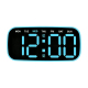 Horloge Murale Numérique Et De Bureau Silencieuse À Grand Affichage LED Date Jour Semaine Luminosité Réglable - www.yonis-sho...