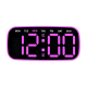 Horloge Murale Numérique Et De Bureau Silencieuse À Grand Affichage LED Date Jour Semaine Luminosité Réglable - www.yonis-sho...