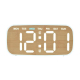 Horloge Murale Numérique Et De Bureau Silencieuse À Grand Affichage LED Date Jour Semaine Luminosité Réglable - www.yonis-sho...