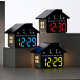 Réveil Numérique En Forme De Maison Avec Veilleuse Intégrée Double Alarme Minuterie Et 4 Niveaux De Luminosité - www.yonis-sh...