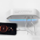 Réveil Numérique De Chevet À Grand Écran LED Avec Double Alarme Minuteur Veilleuse Et Luminosité Automatique USB - www.yonis-...