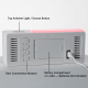Réveil Numérique LED Avec Veilleuse RGB En L Double Alarme Affichage Date Température Et Luminosité Automatique - www.yonis-s...