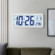 Horloge Numérique LCD Murale Et De Bureau 10 Pouces Avec Thermomètre Intérieur Rétroéclairage Et Alimentation USB - www.yonis...
