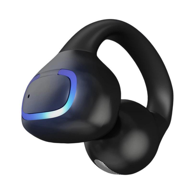 Oreillette Bluetooth Mono Sans Intra Pour Appels Clairs Avec Réduction De Bruit Haut Parleur 13 Mm Autonomie 6 Heures IPX3 - ...