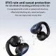 Oreillette Bluetooth Mono Sans Intra Pour Appels Clairs Avec Réduction De Bruit Haut Parleur 13 Mm Autonomie 6 Heures IPX3 - ...