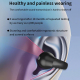Oreillette Bluetooth Mono Sans Intra Pour Appels Clairs Avec Réduction De Bruit Haut Parleur 13 Mm Autonomie 6 Heures IPX3 - ...