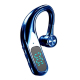 Écouteur Bluetooth Monaural À Réduction De Bruit Avec Crochet Auriculaire Écran LED Autonomie 30 Heures Étanchéité Nano Et US...