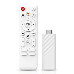 Clé TV Android 14 Pour Streaming 4K 60 FPS Avec Télécommande WiFi 6 2 Go RAM 8 Go ROM - www.yonis-shop.com